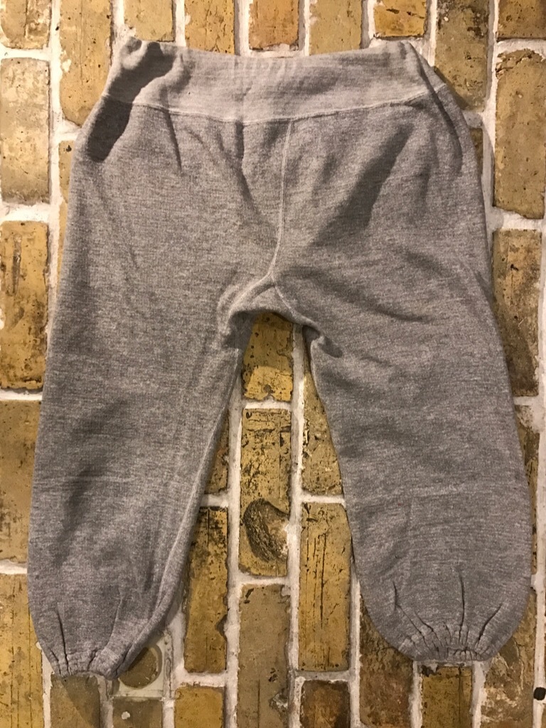 神戸店3/15(水)春物ヴィンテージ入荷!#9 60\'s Champion R.W.Sweat Pants!S/S Vintage Sweat!!!_c0078587_01442268.jpg