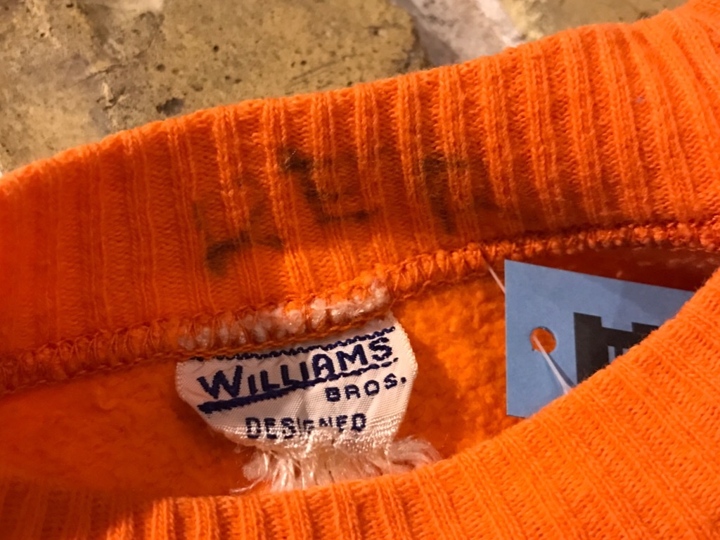 神戸店3/15(水)春物ヴィンテージ入荷!#9 60\'s Champion R.W.Sweat Pants!S/S Vintage Sweat!!!_c0078587_01454452.jpg