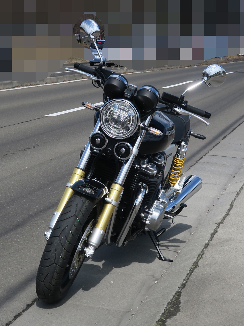 Honda Cb1100 Rs 試乗記 風とバイクと俺と