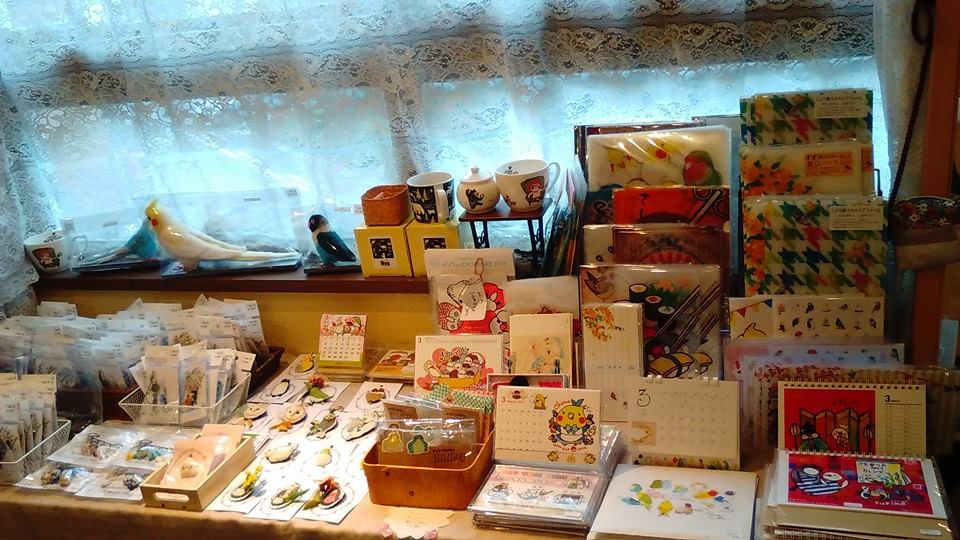 関西つうしん鳥展に松岡文さん新作到着。火曜・水曜は定休日です_d0322493_116983.jpg