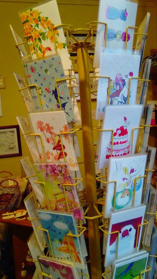 関西つうしん鳥展に松岡文さん新作到着。火曜・水曜は定休日です_d0322493_118210.jpg
