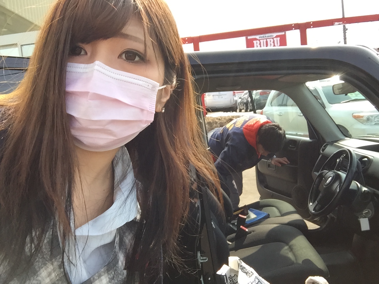 3月15日 水曜日のひとログ!ヽ( ‘ω’ )ノ 春レジャーに向けてTOMMYレンタカーご好評予約承り中♪_b0127002_1717077.jpg