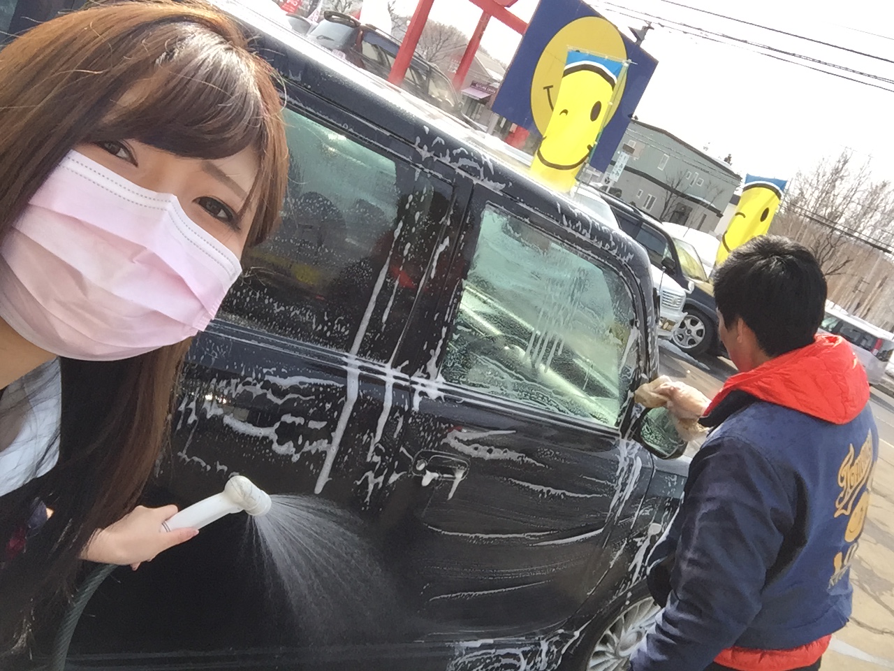 3月15日 水曜日のひとログ!ヽ( ‘ω’ )ノ 春レジャーに向けてTOMMYレンタカーご好評予約承り中♪_b0127002_17174359.jpg