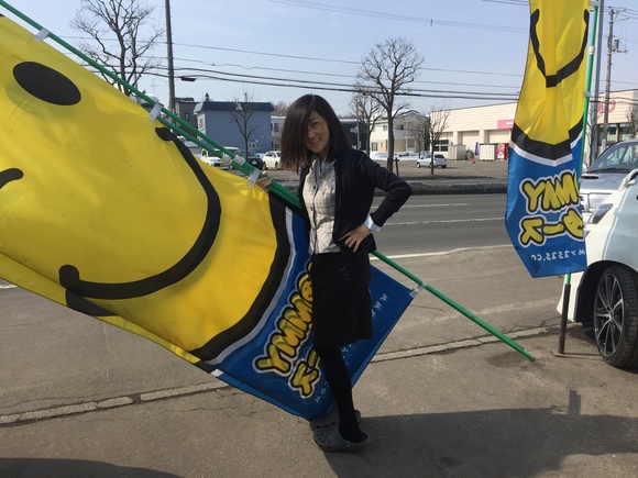 3月15日 水曜日のひとログ!ヽ( ‘ω’ )ノ 春レジャーに向けてTOMMYレンタカーご好評予約承り中♪_b0127002_17275366.jpg