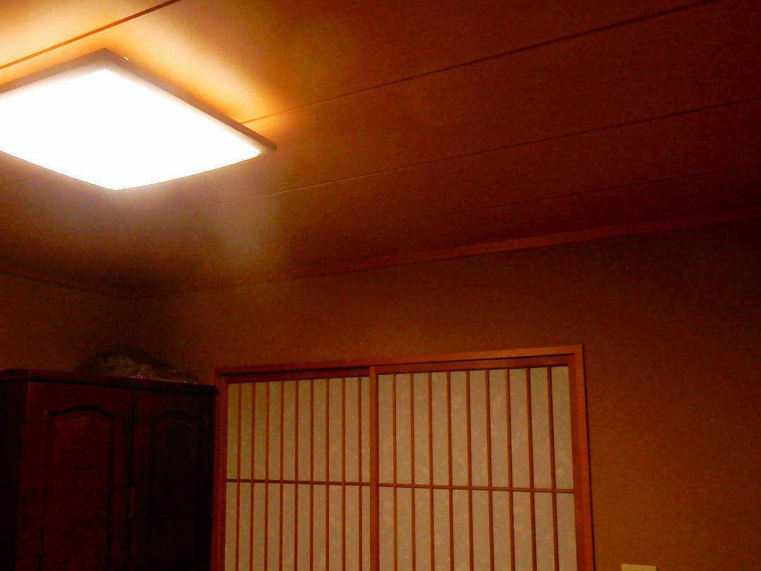 LEDシーリングライトへ変更_a0148206_11470997.jpg
