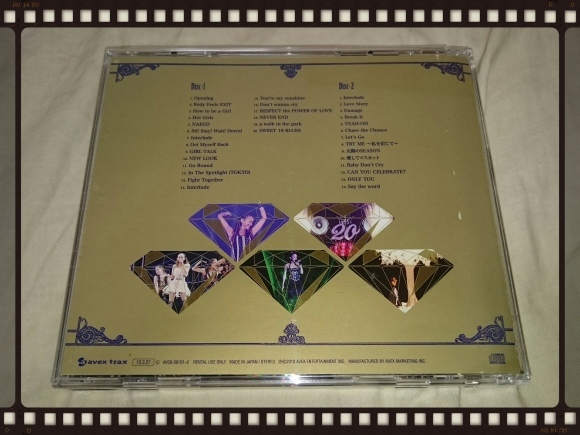 安室奈美恵 / 5 Major Domes Tour 2012 20th Anniversary Best　レンタル限定CD_b0042308_02090835.jpg