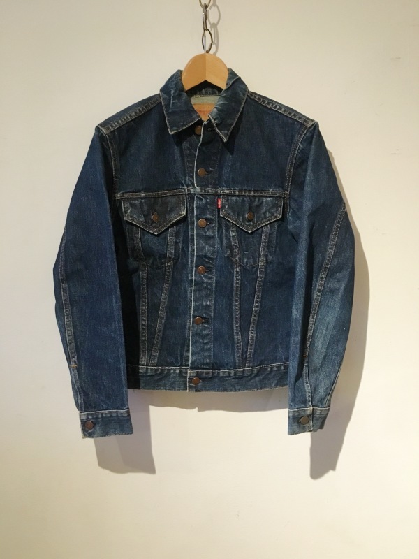 Vintage デニムジャケット リーバイス Big E Digupper Blog