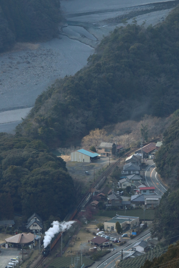 大井川の午後の煙 - 2017年・大井川 -_b0190710_2330396.jpg