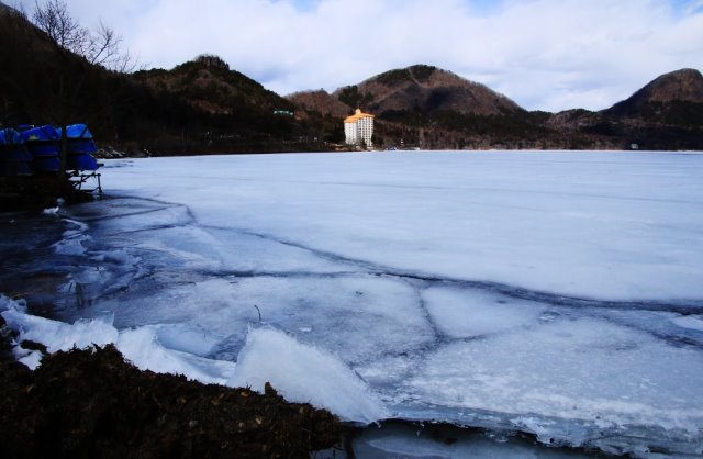 白石和枝さんの写真です　　　群馬県榛名湖_a0300121_21383898.jpg