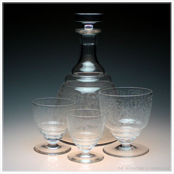 Baccarat \"Lulli\" アンティーク オールド バカラ リュリ(ルリ)_d0184921_14592658.jpg