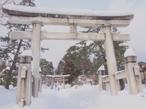 玉垣狛犬：岩木山神社（弘前市）_b0147224_22584222.jpg