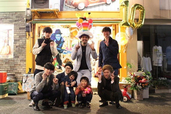 感謝! \"FREEMAN 10TH ANNIVERSARY PARTY\"_f0191324_09404496.jpg