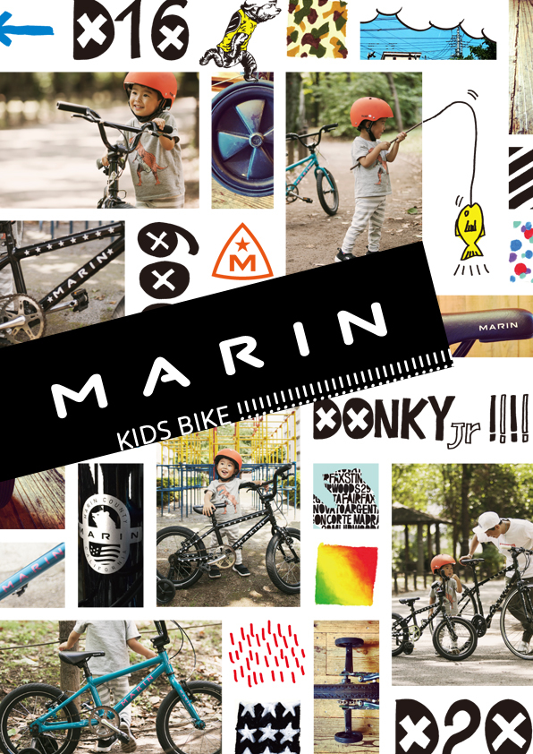 『LIPIT KIDS !』マリン MARIN ドンキーjr16 ドンキーjr20 KIDS キッズ おしゃれ子供車 おしゃれ自転車 おしゃれ子供車 子供車 リピトキッズ リピトデザイン_b0212032_20455613.jpg