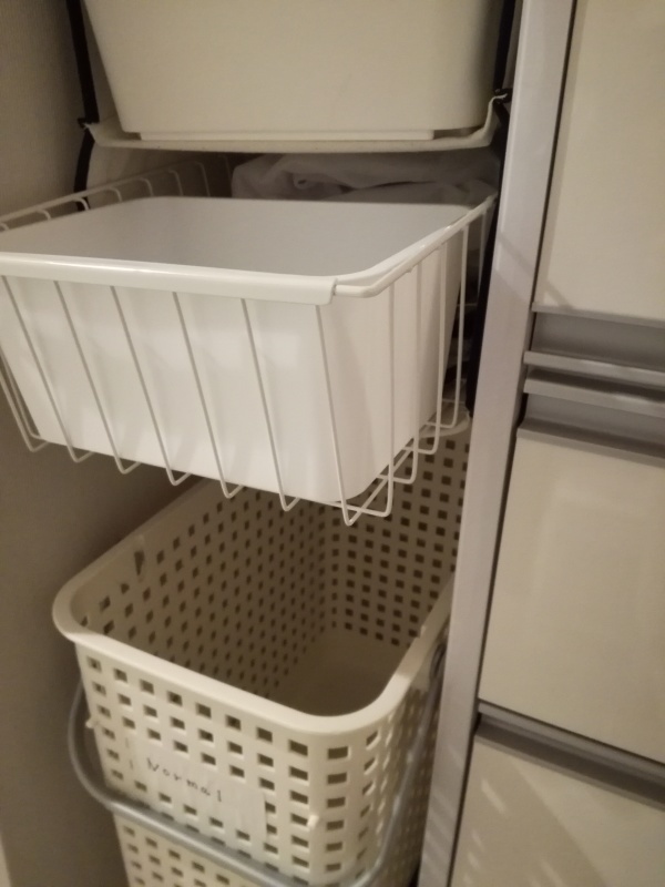 洗濯したあとの洗濯ネットの乾かしかた。_f0370138_08032755.jpg