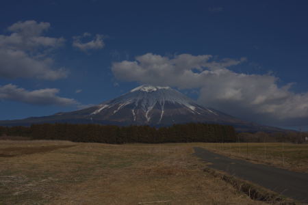 2017年3月9日～10日　富士宮　パール富士を求めて_c0314839_06504259.jpg