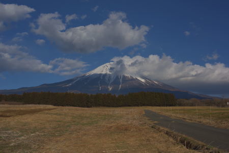 2017年3月9日～10日　富士宮　パール富士を求めて_c0314839_06511306.jpg