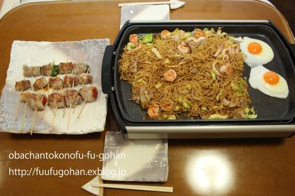 オイスターソース焼きそば_c0326245_11272811.jpg