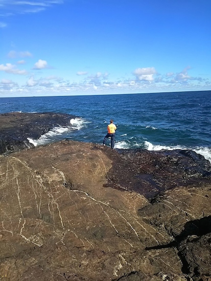 Black Rocks along the Lake Superior, Marquette, MI_a0123450_07063182.jpg