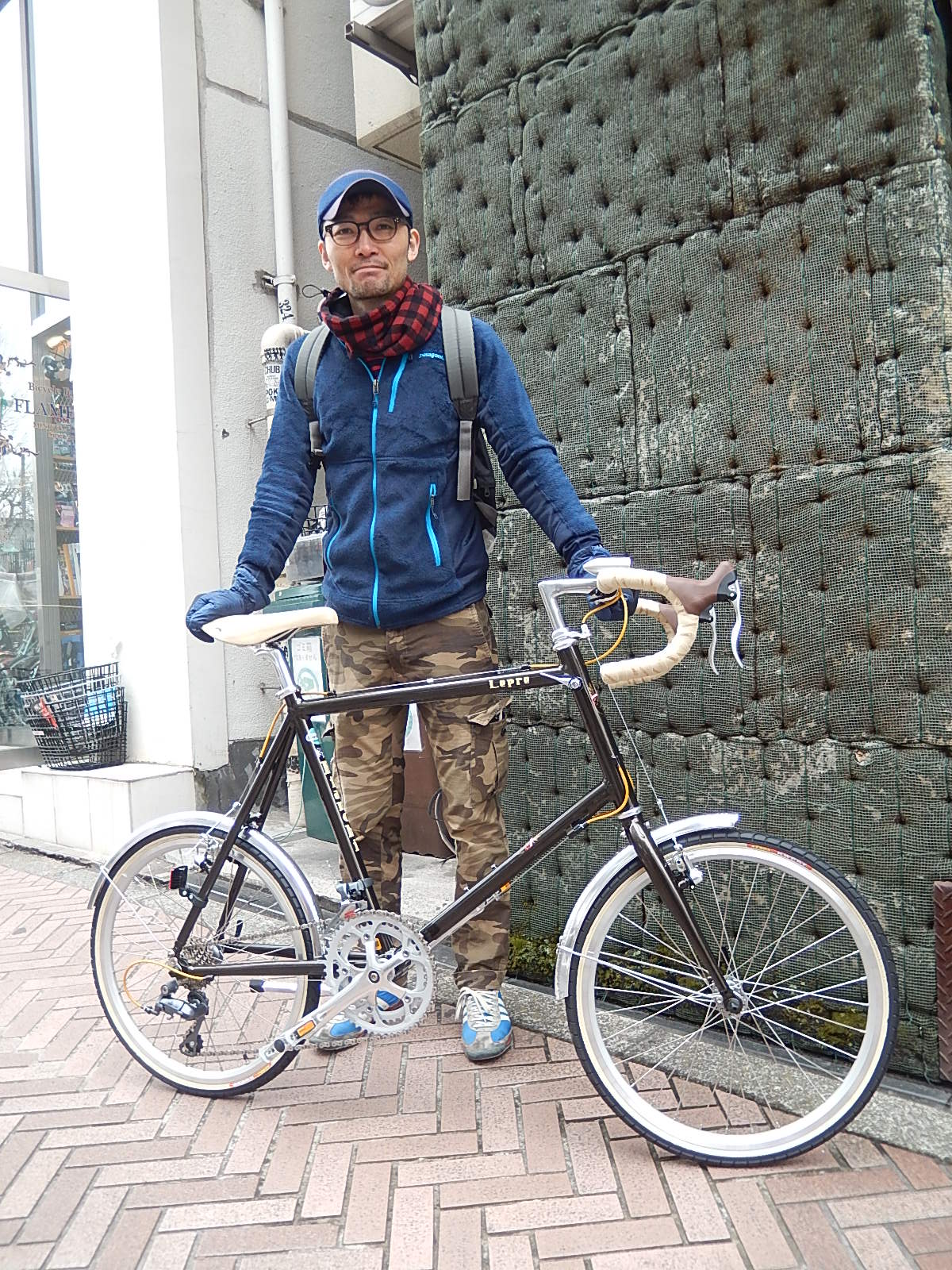 3月15日　渋谷　原宿　の自転車屋　FLAME bike前です_e0188759_19201193.jpg
