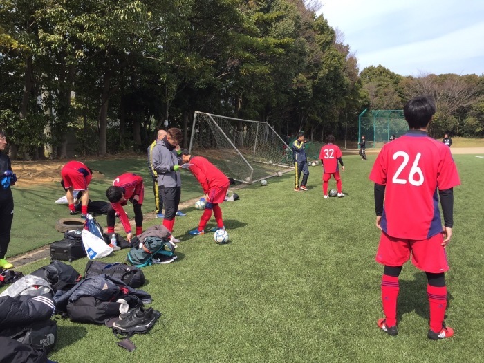 練習試合vs明治学院大学_a0109270_17281415.jpg