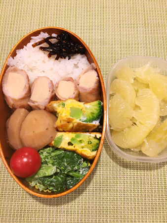 3月15日（水）茹で鶏香味漬け弁当_b0215871_13391988.jpg