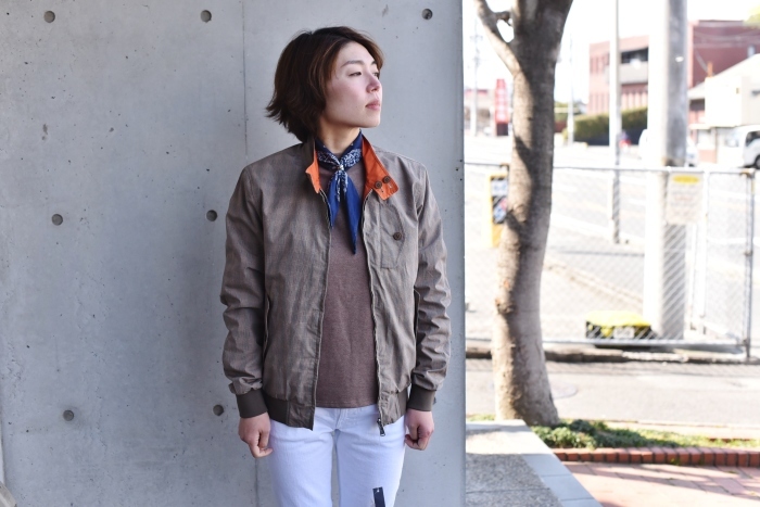 こんな「add」は、如何がでしょーか・・・!? REVERSIBLE DRIZLLER JACKET!★!_d0152280_18144447.jpg