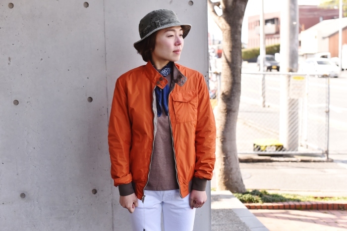 こんな「add」は、如何がでしょーか・・・!? REVERSIBLE DRIZLLER JACKET!★!_d0152280_18175986.jpg