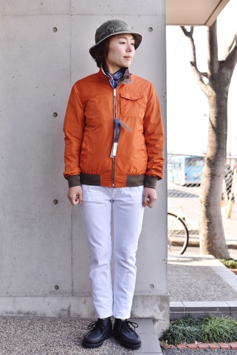 こんな「add」は、如何がでしょーか・・・!? REVERSIBLE DRIZLLER JACKET!★!_d0152280_18182976.jpg
