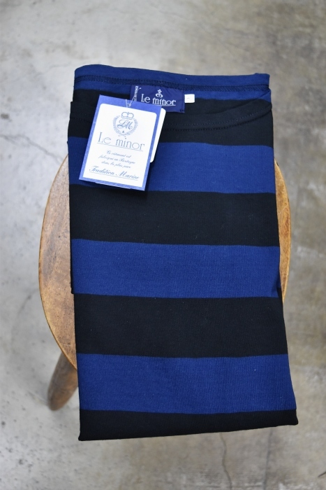 Le Minor ・・・ BORDER LONG TEE (某メーカー・別注)!★!_d0152280_19382767.jpg
