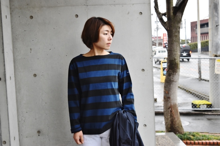 Le Minor ・・・ BORDER LONG TEE (某メーカー・別注)!★!_d0152280_19454882.jpg