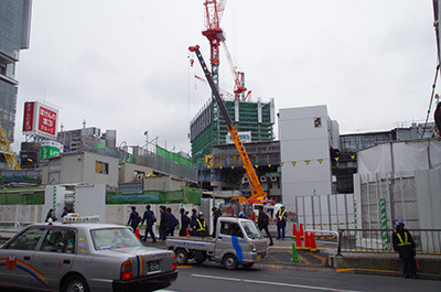 3月15日(水)今日の渋谷109前交差点_b0056983_12092988.jpg