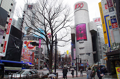 3月15日(水)今日の渋谷109前交差点_b0056983_12093002.jpg