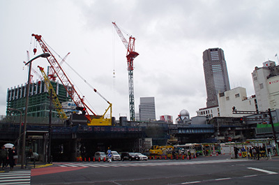 3月15日(水)今日の渋谷109前交差点_b0056983_12093048.jpg