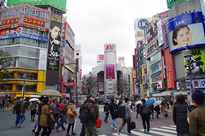3月15日(水)今日の渋谷109前交差点_b0056983_12093050.jpg