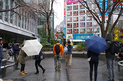 3月15日(水)今日の渋谷109前交差点_b0056983_12093181.jpg