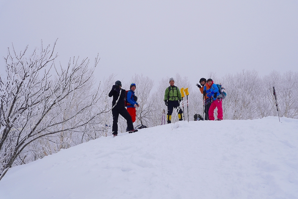 オコタンペ山、2017.3.14_f0138096_08543887.jpg