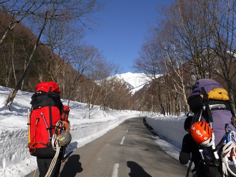 扇沢周回～八峰キレット縦走_d0237801_22222729.jpg