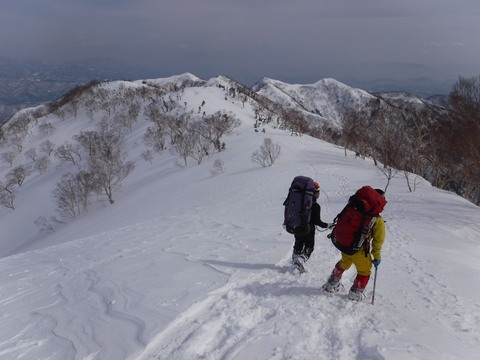 扇沢周回～八峰キレット縦走_d0237801_23213533.jpg