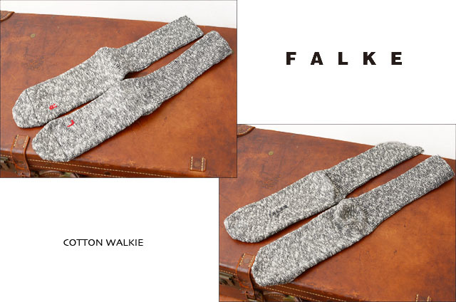 FALKE [ ファルケ] COTTON WALKIE／コットンウォーキー [16080] MEN\'S_f0051306_18253789.jpg