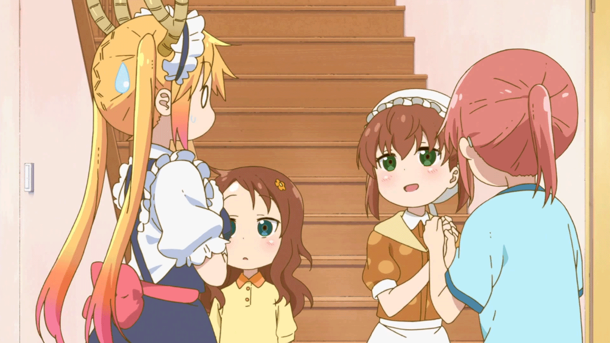アニメ 小林さんちのメイドラゴン を見た その2 漫画家 原口清志のブログ