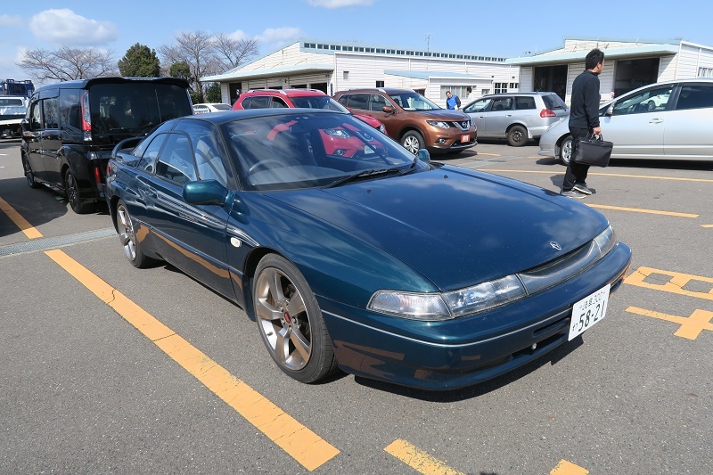 スバルSVXと冬の星空ツアー_f0076731_17565505.jpg