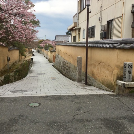 下関市・長府毛利邸ひな祭り&小江小路・惣社町界隈散策_a0053063_11173751.jpg