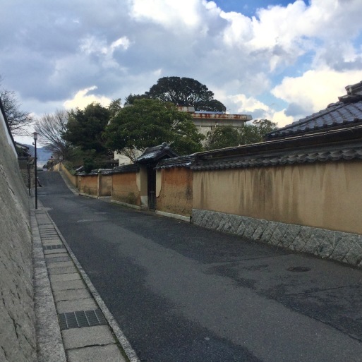 下関市・長府毛利邸ひな祭り&小江小路・惣社町界隈散策_a0053063_11190034.jpg