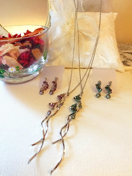 ❀Gentle Bleeze Necklace & Earrings❀_c0368764_21572416.jpg