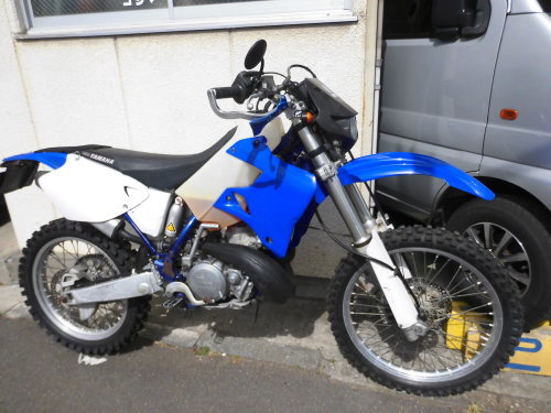 2000ｙ　YZ２５０　エンジンオーバーホール_d0014365_12375573.jpg