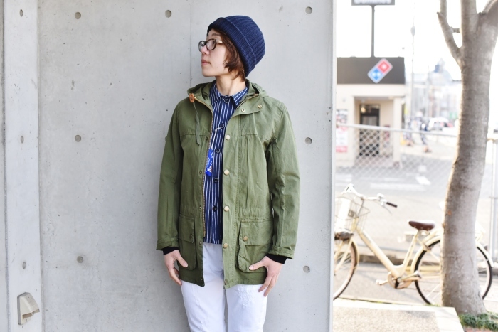 NUDIE JEANS ・・・ DAMAGED WHITE DENIM BRUTE KNUTE!★!_d0152280_05543155.jpg