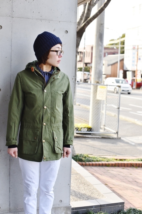 NUDIE JEANS ・・・ DAMAGED WHITE DENIM BRUTE KNUTE!★!_d0152280_05551571.jpg