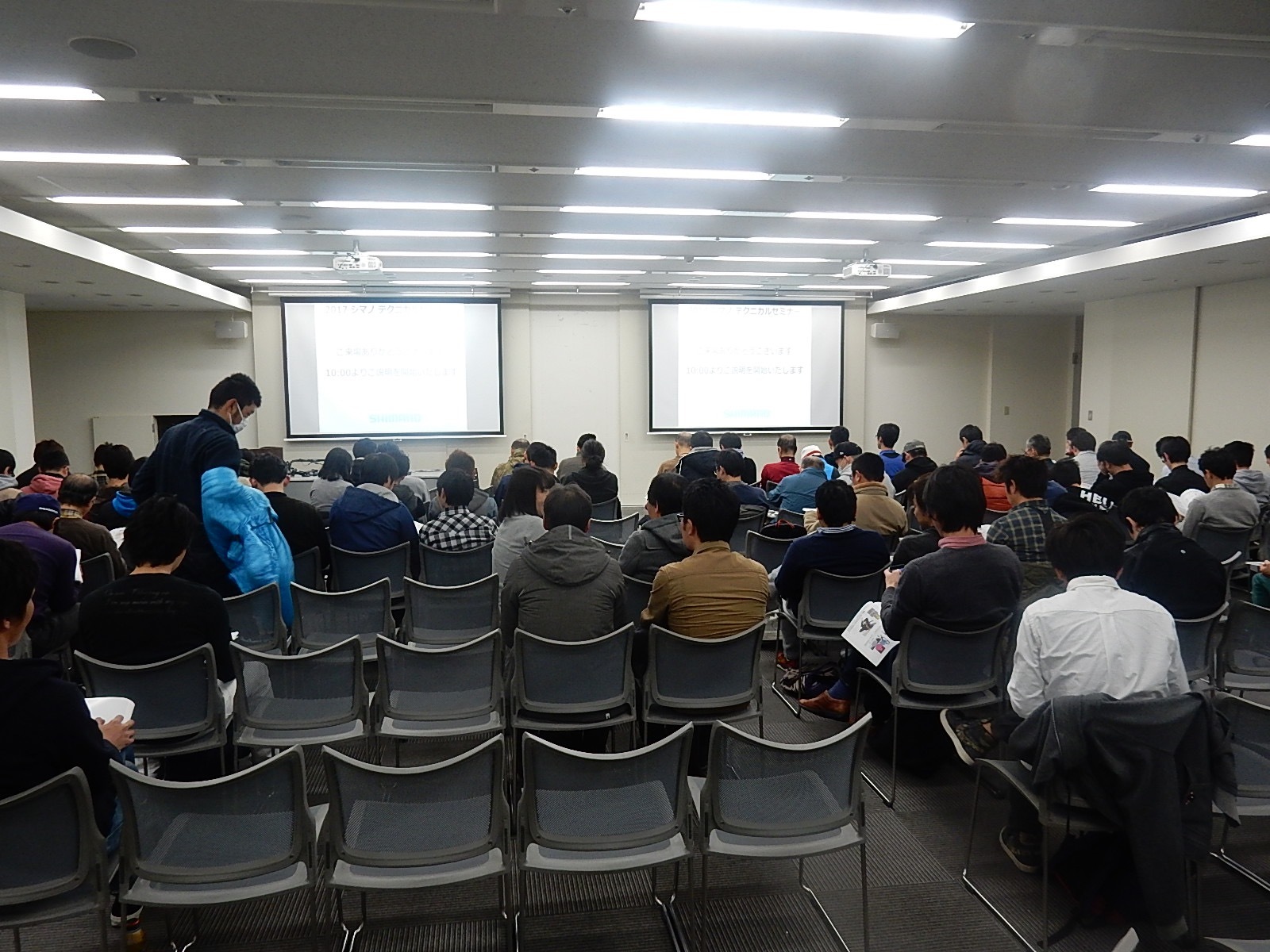 シマノテクニカルセミナーに行ってきました_b0189682_12371855.jpg