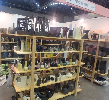 福岡市の展示会準備 (マリンメッセ)_d0195183_042846.jpg