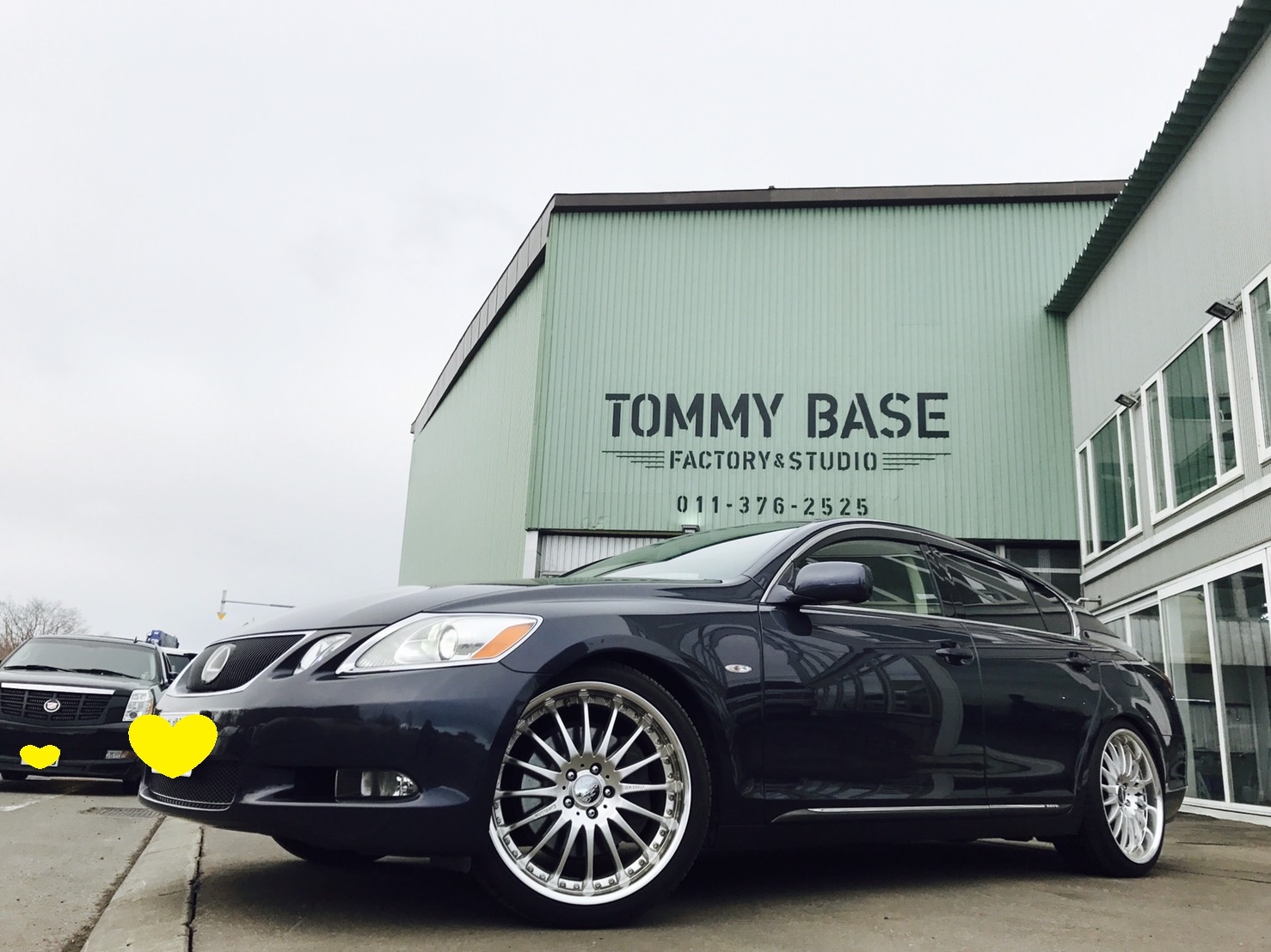 3月16日(木)TOMMY BASE はじめまして!ともみブログ☆ レクサス_b0127002_10102298.jpg